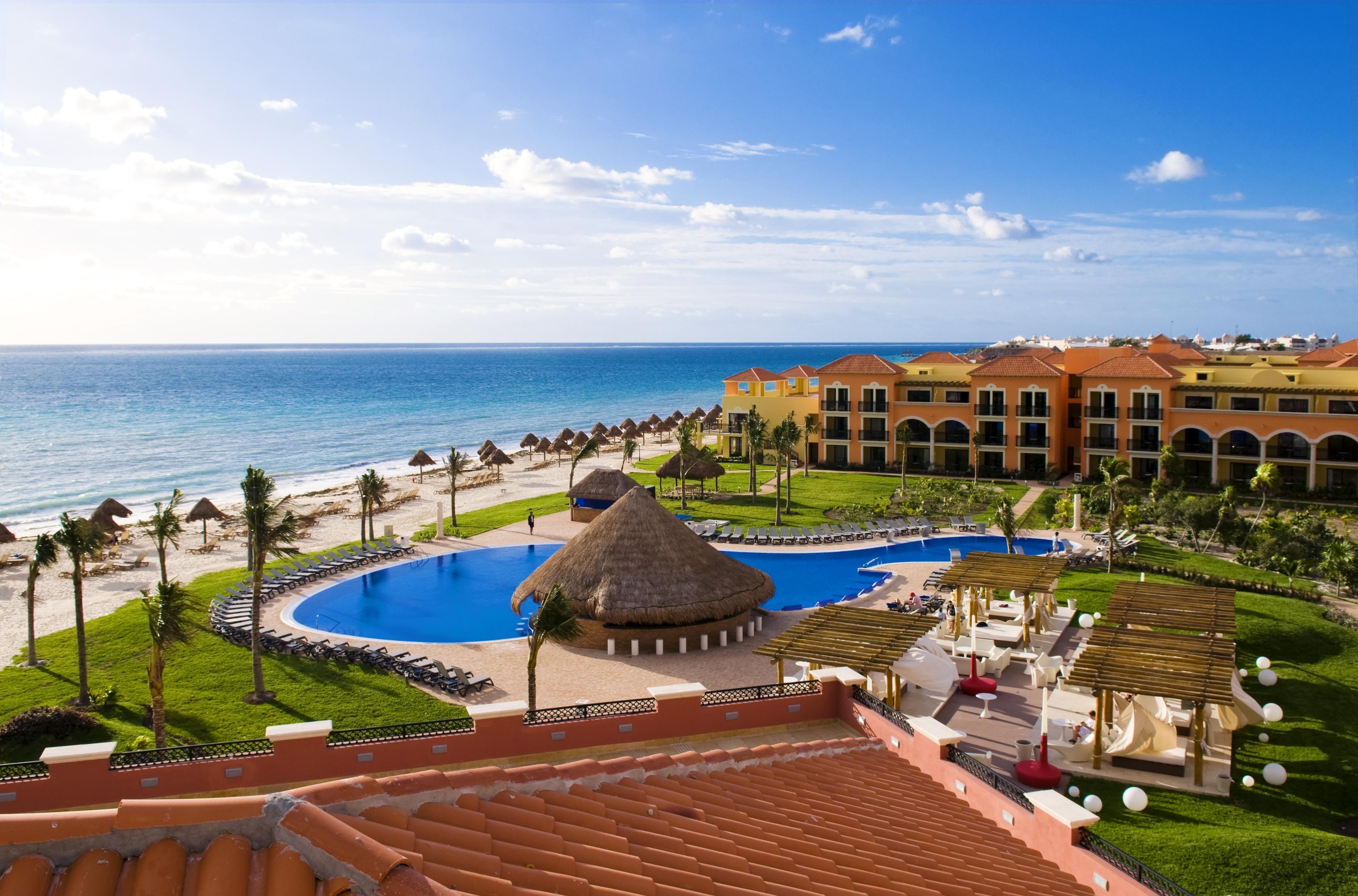 Ocean Coral & Turquesa All Inclusive (Adults Only) Puerto Morelos Esterno foto