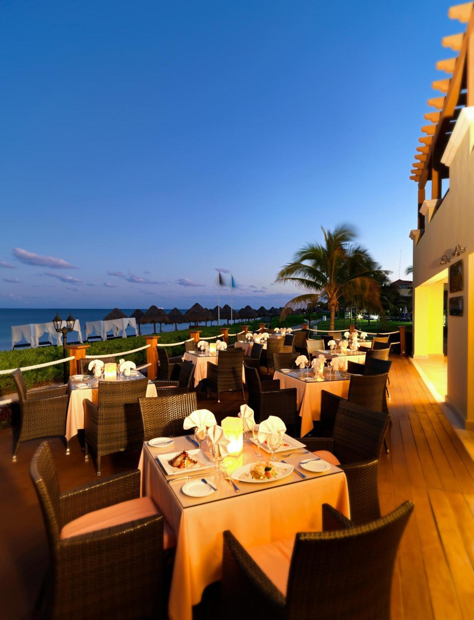 Ocean Coral & Turquesa All Inclusive (Adults Only) Puerto Morelos Esterno foto