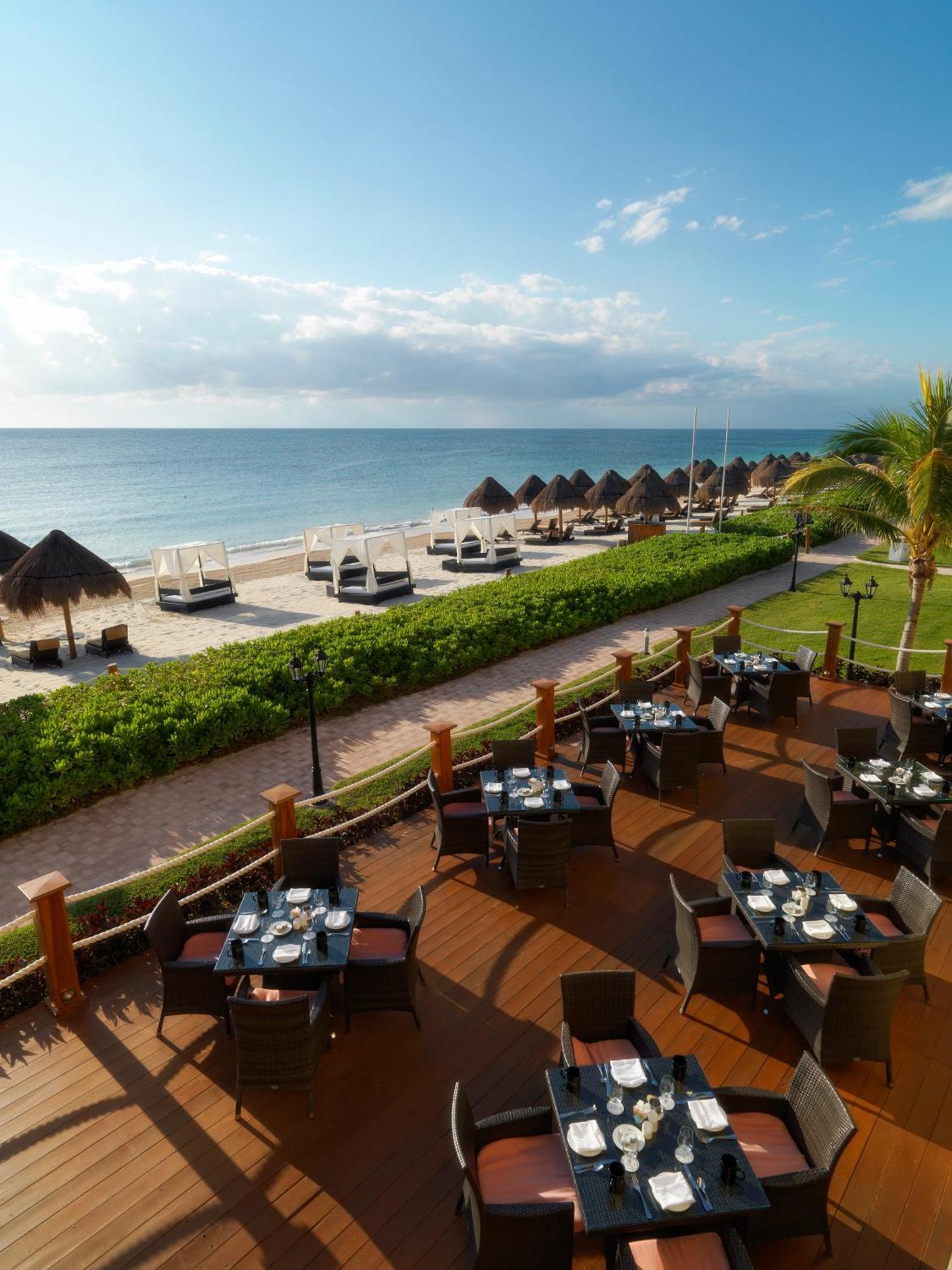 Ocean Coral & Turquesa All Inclusive (Adults Only) Puerto Morelos Esterno foto
