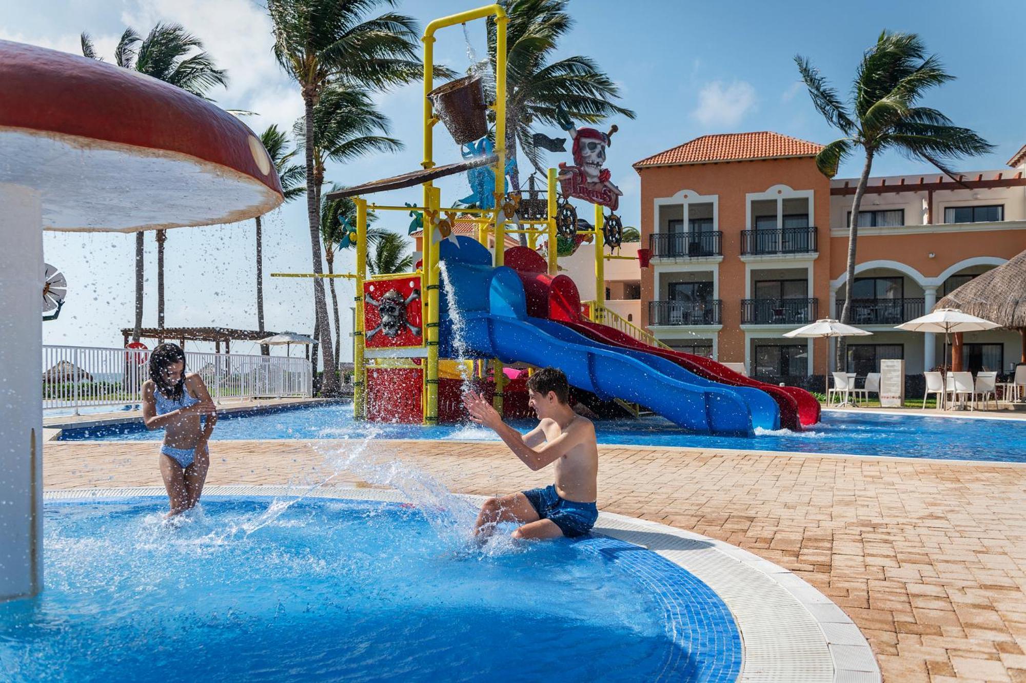 Ocean Coral & Turquesa All Inclusive (Adults Only) Puerto Morelos Esterno foto