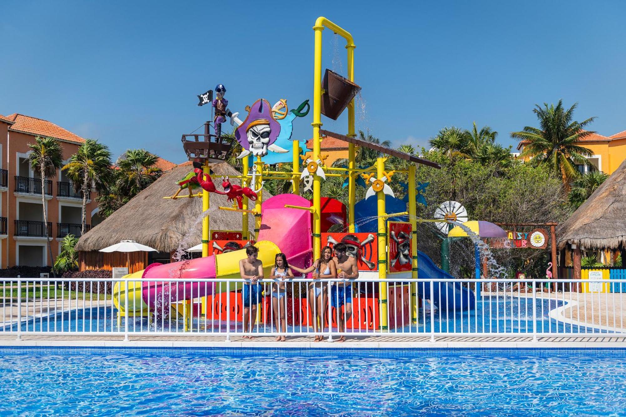 Ocean Coral & Turquesa All Inclusive (Adults Only) Puerto Morelos Esterno foto