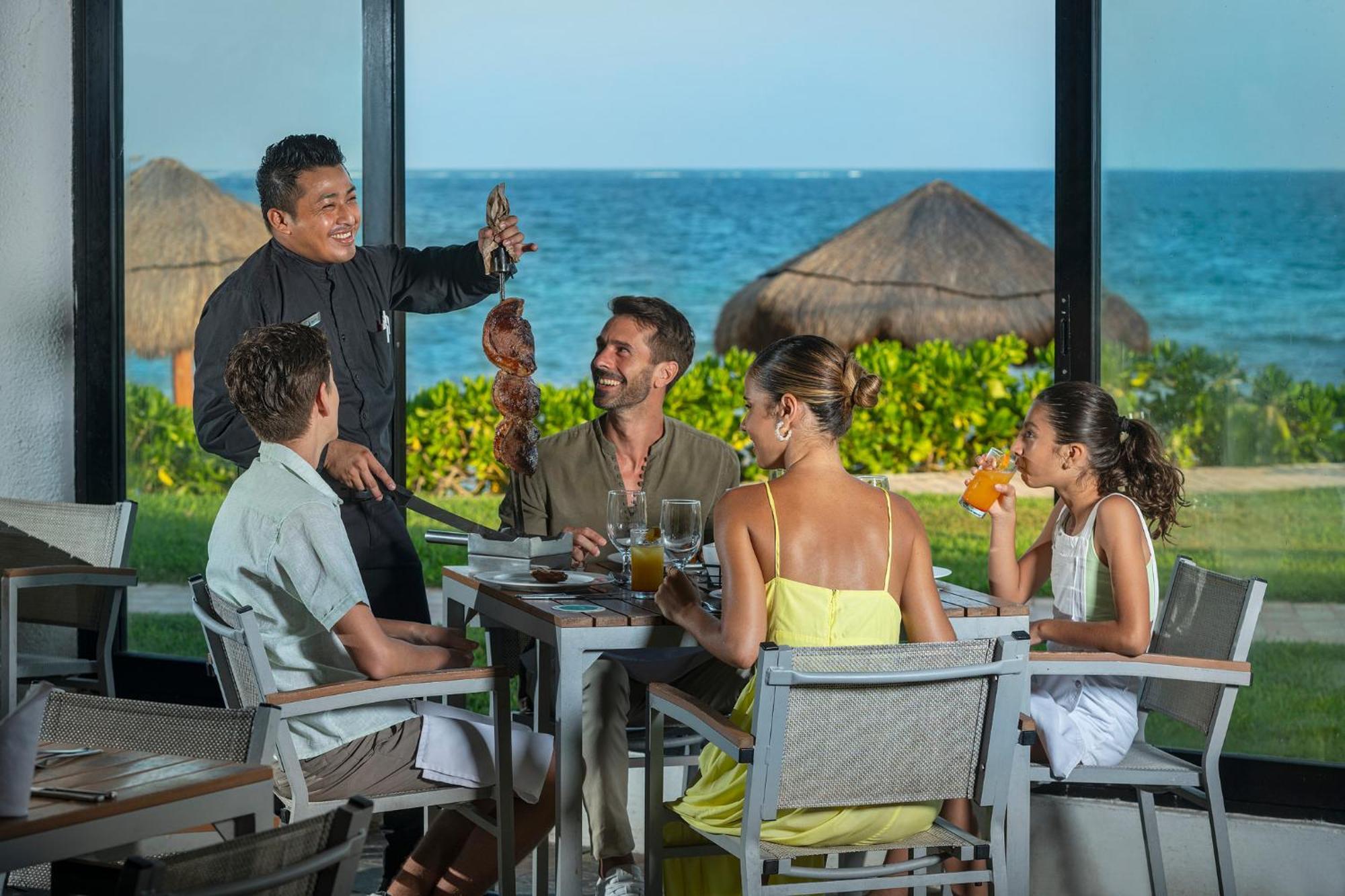 Ocean Coral & Turquesa All Inclusive (Adults Only) Puerto Morelos Esterno foto